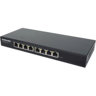 Intellinet 561679 Gigabit Ethernet PoE Switch - Czarny Intellinet 561679 Gigabit Ethernet PoE Switch - Czarny