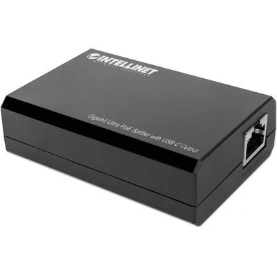 Divisor de red Intellinet 561693 - PoE, Gigabit, Negro Divisor de red Intellinet 561693 - PoE, Gigabit, Negro