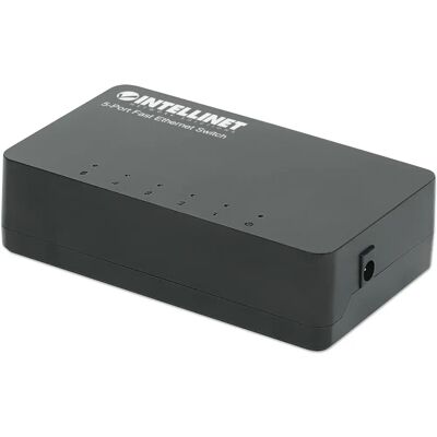 Intellinet 561723 5-Port Fast Ethernet Switch - Switch Intellinet 561723 5-Port Fast Ethernet Switch - Switch