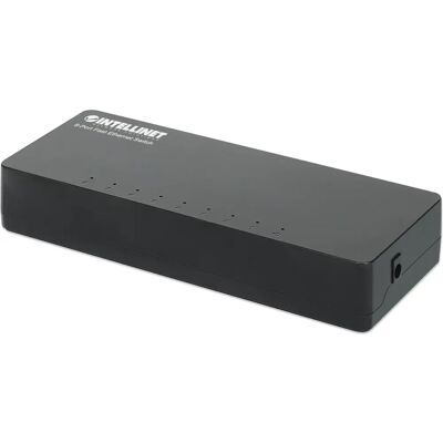 Intellinet 561730 8-Port Fast Ethernet Switch - Network Switch Intellinet 561730 8-Port Fast Ethernet Switch - Network Switch