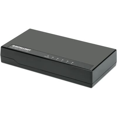 Intellinet 561747 5-Port Gigabit Ethernet Switch - Network Switch Intellinet 561747 5-Port Gigabit Ethernet Switch - Network Switch