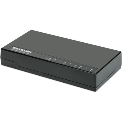 Intellinet 561754 8-Port Gigabit Ethernet Switch - Netzwerk Switch Intellinet 561754 8-Port Gigabit Ethernet Switch - Netzwerk Switch