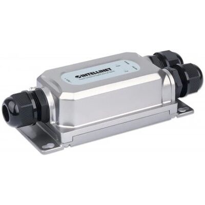 Intellinet 561785 Adaptador PoE - Ethernet Gigabit exterior, resistente a vandalismo, 60 W Intellinet 561785 Adaptador PoE - Ethernet Gigabit exterior, resistente a vandalismo, 60 W
