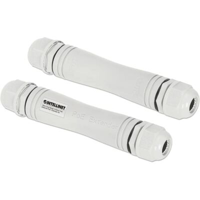 Adaptateur PoE Intellinet 561952 - Kit d’extendeur PoE, Gris - Publicité Adaptateur PoE Intellinet 561952 - Kit d’extendeur PoE, Gris - Publicité