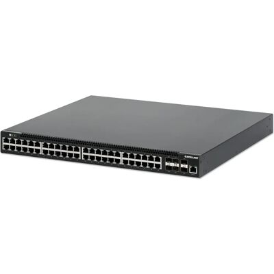 Switch gestionado L3 Gigabit Ethernet Intellinet 562041 - 48 puertos, PoE+ Switch gestionado L3 Gigabit Ethernet Intellinet 562041 - 48 puertos, PoE+