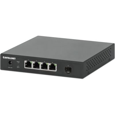 Switch réseau non géré 2,5G Intellinet 562058 - Noir Switch réseau non géré 2,5G Intellinet 562058 - Noir