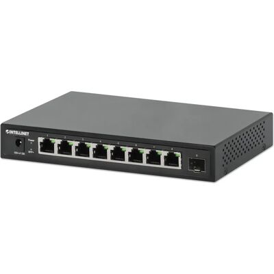 Intellinet 562096 2.5G Network Switch - 8 Ports, Unmanaged Intellinet 562096 2.5G Network Switch - 8 Ports, Unmanaged