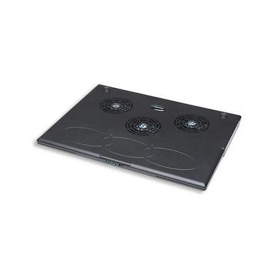 Manhattan 700467 Laptop-Kühlpad - 3 Lüfter - Schwarz Manhattan 700467 Laptop-Kühlpad - 3 Lüfter - Schwarz
