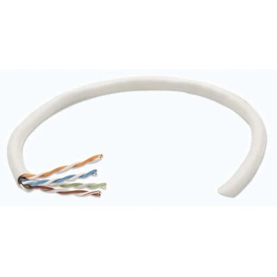 Cable de Red Cat6 U/UTP Gris Intellinet 704663 Cable de Red Cat6 U/UTP Gris Intellinet 704663