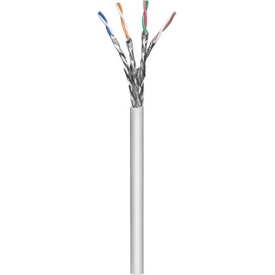 Intellinet 704939 Netzwerkkabel - Grau - 100m - S/FTP, Cat7a Intellinet 704939 Netzwerkkabel - Grau - 100m - S/FTP, Cat7a