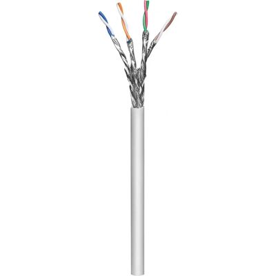Cable de red Cat7 S/FTP gris de Intellinet - 305 m Cable de red Cat7 S/FTP gris de Intellinet - 305 m
