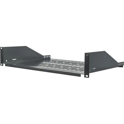 Raft rack Intellinet 710954 - 2U Negru Raft rack Intellinet 710954 - 2U Negru
