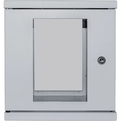 Intellinet 711708 Support Murale - 6U Gris - Publicité Intellinet 711708 Support Murale - 6U Gris - Publicité