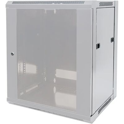 Intellinet 711807 Wandmontiertes 9U Rack Gehäuse - Hellgrau Intellinet 711807 Wandmontiertes 9U Rack Gehäuse - Hellgrau
