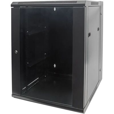 Intellinet 712019 Wandnetzwerkschrank - 15U, 425mm Tiefe Intellinet 712019 Wandnetzwerkschrank - 15U, 425mm Tiefe