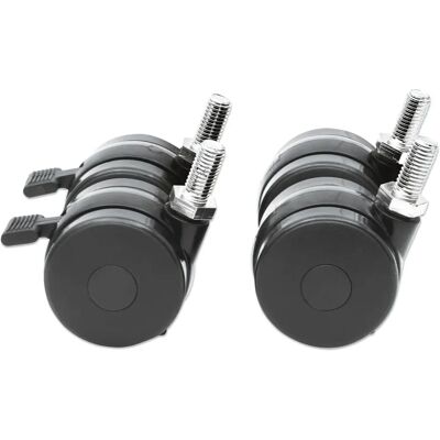 Intellinet 712170 Roues pour racks en acier - 19" - Noir - Publicité Intellinet 712170 Roues pour racks en acier - 19" - Noir - Publicité