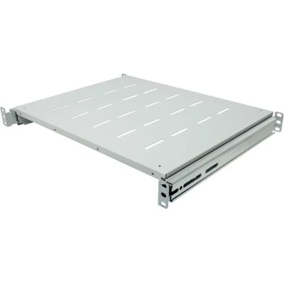 Accessoire rack Intellinet - Étagère coulissante 1U Grise - Publicité Accessoire rack Intellinet - Étagère coulissante 1U Grise - Publicité