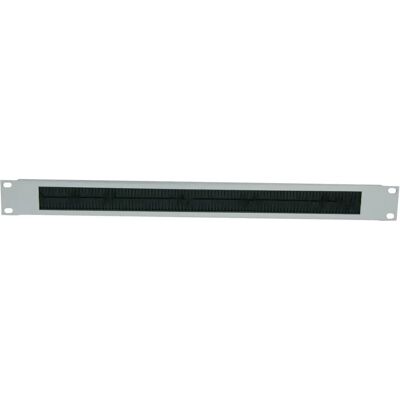 Intellinet 712477 Panel d'entrée de câbles 19 pouces 1U Gris - Accessoire de rack - Publicité Intellinet 712477 Panel d'entrée de câbles 19 pouces 1U Gris - Accessoire de rack - Publicité
