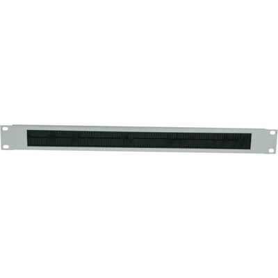 Accessoire de rack gris 19" Intellinet 712484 - Panneau de câbles anti-poussière - Publicité Accessoire de rack gris 19" Intellinet 712484 - Panneau de câbles anti-poussière - Publicité