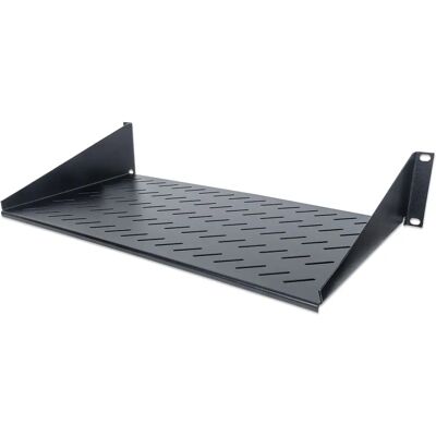 Intellinet 712507 Rack Accessory - 19" Cantilever Shelf, 2U, 250mm, Black Intellinet 712507 Rack Accessory - 19" Cantilever Shelf, 2U, 250mm, Black