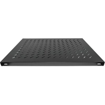 Intellinet 712583 Rack kiegészítő - Masszív 19" fix polc - 1U, Fekete Intellinet 712583 Rack kiegészítő - Masszív 19" fix polc - 1U, Fekete