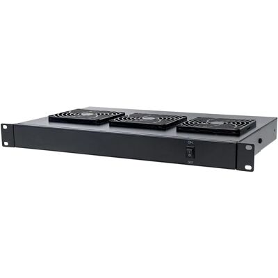 Intellinet 712668 Rack Ventilationseinheit - Schwarz - 19" 2 Lüfter Intellinet 712668 Rack Ventilationseinheit - Schwarz - 19" 2 Lüfter