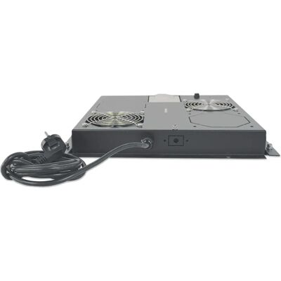 Intellinet 712859 Stahl 19" Rack Lüftereinsatz - 2 Lüfter Intellinet 712859 Stahl 19" Rack Lüftereinsatz - 2 Lüfter