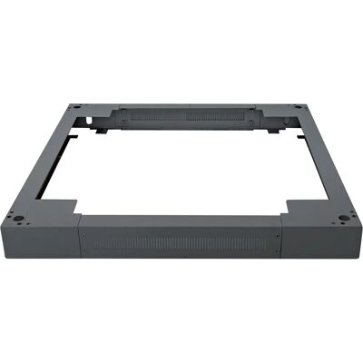Intellinet Piedistallo rack da 19 pollici - Acciaio, Nero, 48,3cm Intellinet Piedistallo rack da 19 pollici - Acciaio, Nero, 48,3cm
