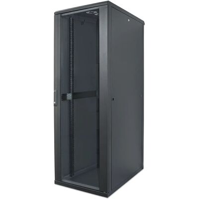 Intellinet 713153 Rack-Schrank - 36U, Schwarz, Stahl Intellinet 713153 Rack-Schrank - 36U, Schwarz, Stahl