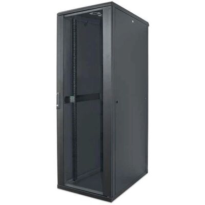 Armadio di Rete Intellinet 713184 - Nero 42U - Rack Armadio di Rete Intellinet 713184 - Nero 42U - Rack