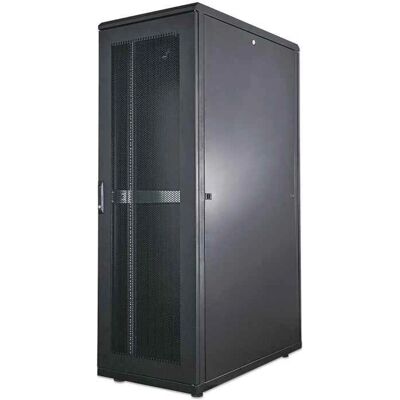 Intellinet 713276 Rack-Schrank - 42U, Schwarz, Stahl, Flatpack Intellinet 713276 Rack-Schrank - 42U, Schwarz, Stahl, Flatpack
