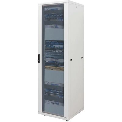 Intellinet 713375 Rack-Schrank - 42U Stahlverschluss - Grau Intellinet 713375 Rack-Schrank - 42U Stahlverschluss - Grau