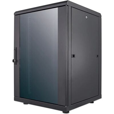Intellinet 713627 Rack-Schrank - 16U, Schwarz, 19" Intellinet 713627 Rack-Schrank - 16U, Schwarz, 19"