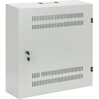 Intellinet 713641 Wall Mount Rack Cabinet - 4U Horizontal 2U Vertical Intellinet 713641 Wall Mount Rack Cabinet - 4U Horizontal 2U Vertical