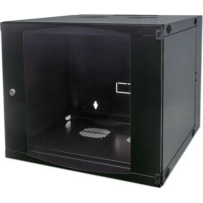 Intellinet 713849 Fali rack szekrény - Fekete Intellinet 713849 Fali rack szekrény - Fekete