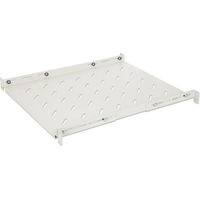 Intellinet 714099 19 Zoll Rack-Regal Verstellbar 1U - Stahl Intellinet 714099 19 Zoll Rack-Regal Verstellbar 1U - Stahl