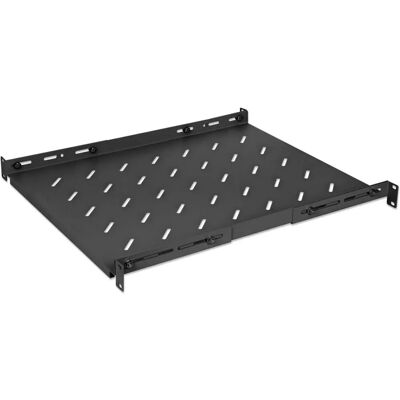Intellinet 714112 Rack-tillbehör - Justerbar hylla - 1U Svart Intellinet 714112 Rack-tillbehör - Justerbar hylla - 1U Svart