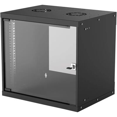 Intellinet 714174 Armoire réseau murale 9U - Publicité Intellinet 714174 Armoire réseau murale 9U - Publicité