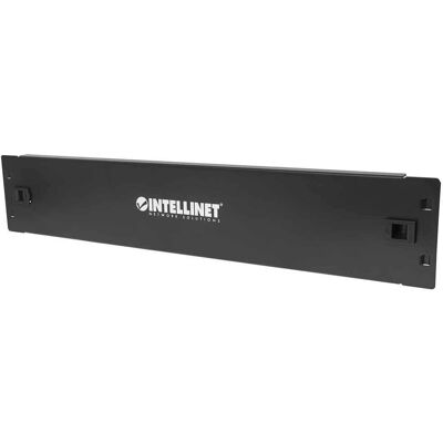 Pannello Accessori Rack Intellinet 714341 - Nero 2U Pannello Accessori Rack Intellinet 714341 - Nero 2U