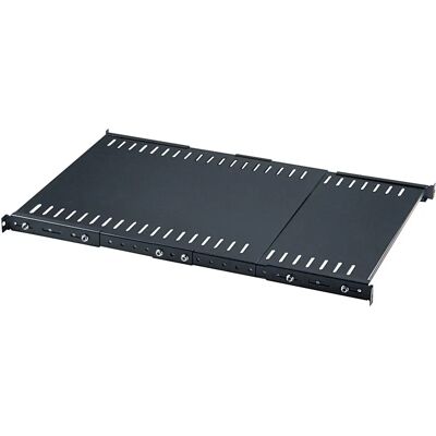 Intellinet Steel 19'' Adjustable Shelf - Rack Accessory Intellinet Steel 19'' Adjustable Shelf - Rack Accessory