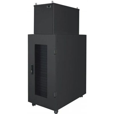 Intellinet Micro Data Center 24U - Rack, 19 Zoll, Schwarz Intellinet Micro Data Center 24U - Rack, 19 Zoll, Schwarz