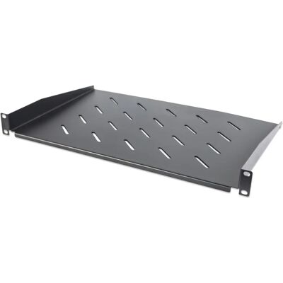 Intellinet 714891 Rack Shelf - 19-inch, 1U, Black Intellinet 714891 Rack Shelf - 19-inch, 1U, Black