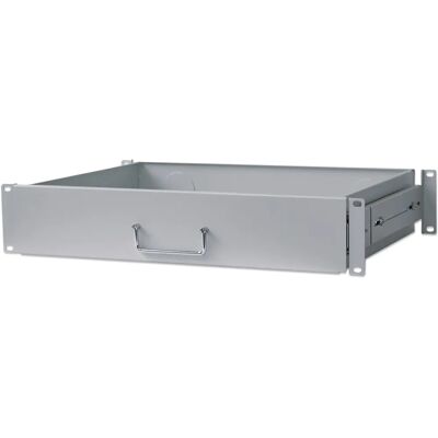 Intellinet 714921 Rack-Zubehör - Hellgrau - 2U - 19" Intellinet 714921 Rack-Zubehör - Hellgrau - 2U - 19"