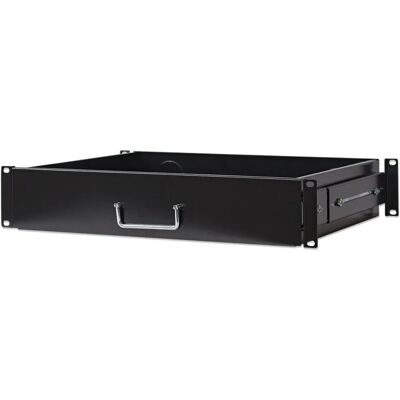 Intellinet 714938 Rack Accessory Drawer - 2U, Black, 350mm Intellinet 714938 Rack Accessory Drawer - 2U, Black, 350mm
