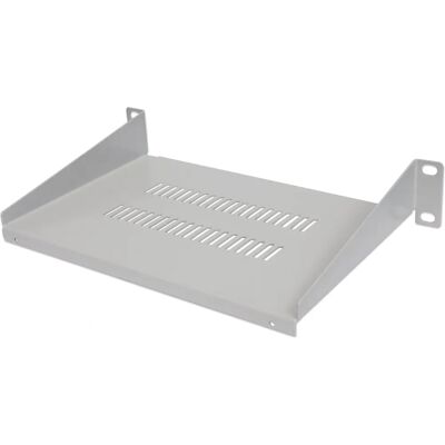 Étagère de rack Intellinet 10 pouces 1U Ventilée - Publicité Étagère de rack Intellinet 10 pouces 1U Ventilée - Publicité