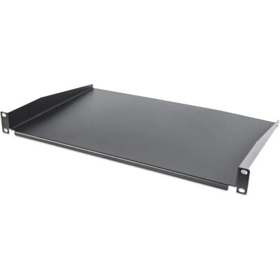 Intellinet Rack Shelf - 19" 1U Black Intellinet Rack Shelf - 19" 1U Black