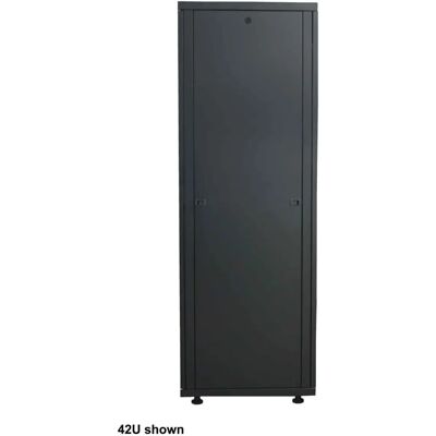 Intellinet 715362 Netzwerkschrank - 22U, Schwarz, Schloss Intellinet 715362 Netzwerkschrank - 22U, Schwarz, Schloss