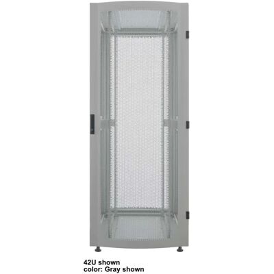 Intellinet 715560 Rack-Schrank - 36U, Schwarz, Schloss, Verstellbare Füße Intellinet 715560 Rack-Schrank - 36U, Schwarz, Schloss, Verstellbare Füße
