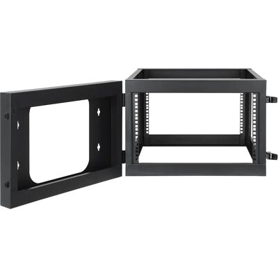 Intellinet 716031 Rack-Zubehör - 6U Stahl Wandmontage Intellinet 716031 Rack-Zubehör - 6U Stahl Wandmontage