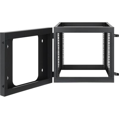 Intellinet 716048 Stahl Rack 9U Wandmontage - Rack Zubehör Intellinet 716048 Stahl Rack 9U Wandmontage - Rack Zubehör